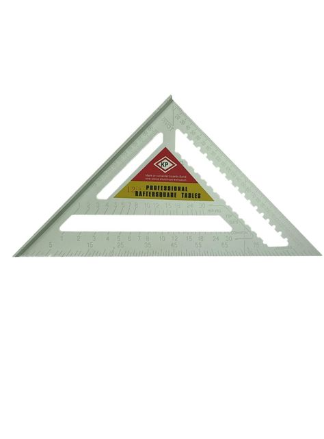 Escuadra Talon De Aluminio Rápida 12 Pulgadas Kp-2