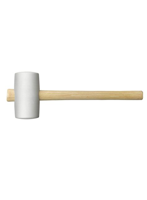 Combo Martillo Mazo De Goma 60mm Kwb 445020-2
