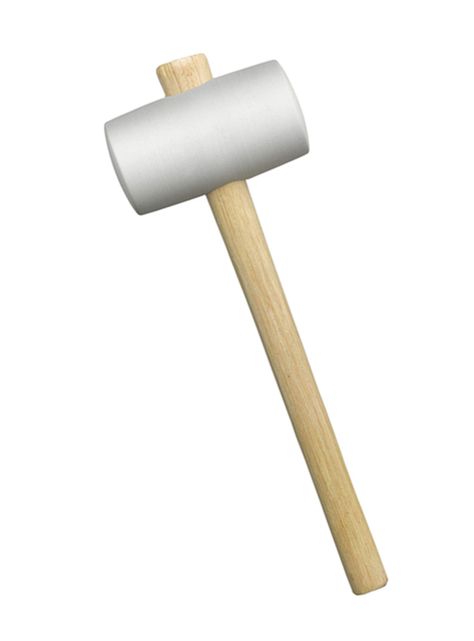 Combo Martillo Mazo De Goma 60mm Kwb 445020-0