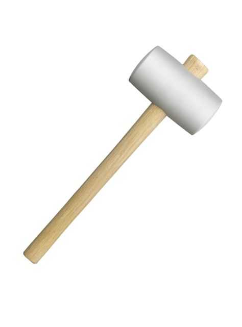 Combo Martillo Mazo De Goma 60mm Kwb 445020-1