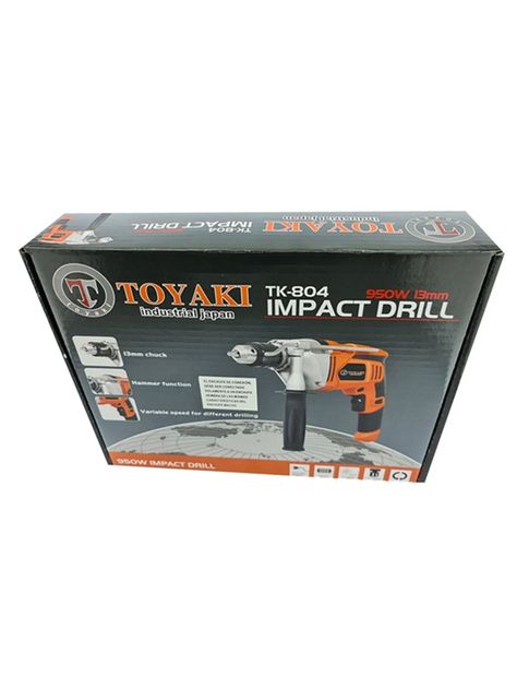 Taladro Percutor 950w 13mm Toyaki Tk804-2