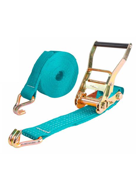 Eslinga Cinta Amarre Con Ratchet 1.5t X 6m Total Thtrs2061-0