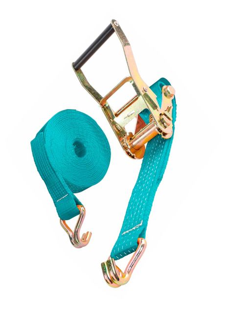 Eslinga Cinta Amarre Con Ratchet 1.5t X 6m Total Thtrs2061-2