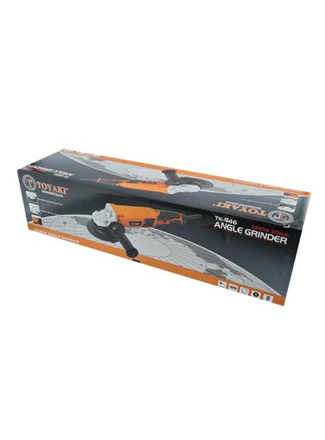 Esmeril Galletera Angular Toyaki 125mm 1200w Tk846-2
