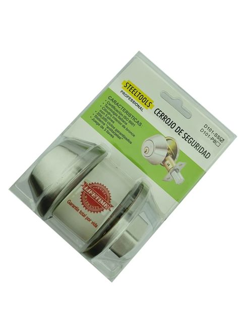 Chapa De Seguridad Llave Mariposa d101ss St-2