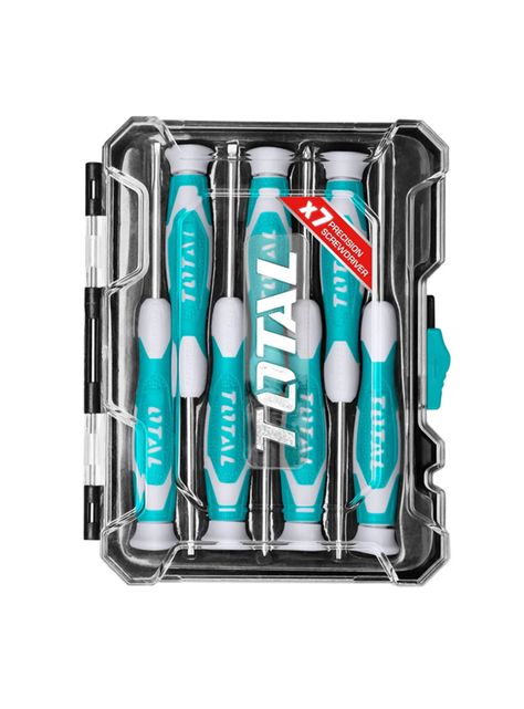Destornilladores Precision 7 Pcs Total Tht250726-0
