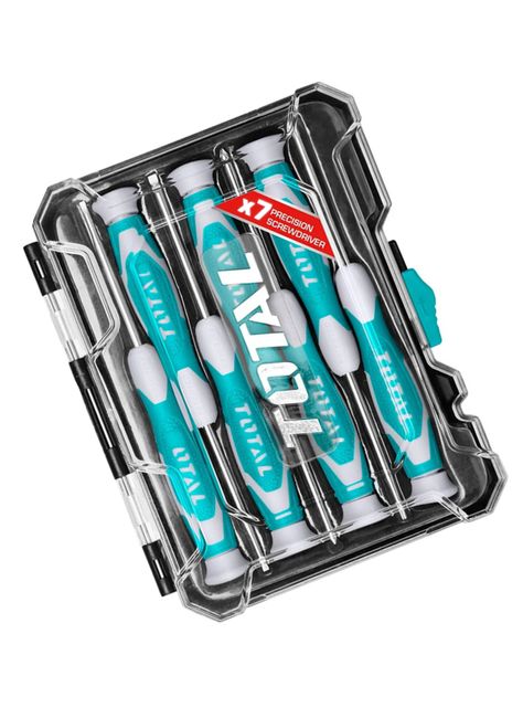 Destornilladores Precision 7 Pcs Total Tht250726-1