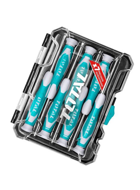 Destornilladores Precision 7 Pcs Total Tht250726-2