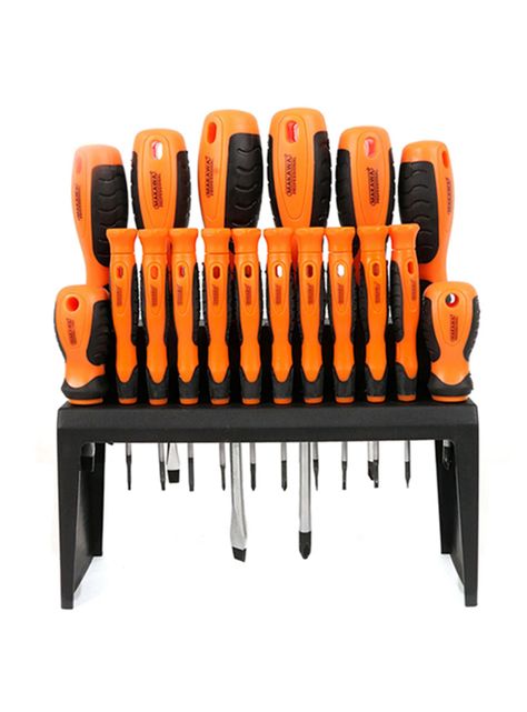 Kit Set Juego Destornilladores 18 Piezas Makawa Mk0821-0