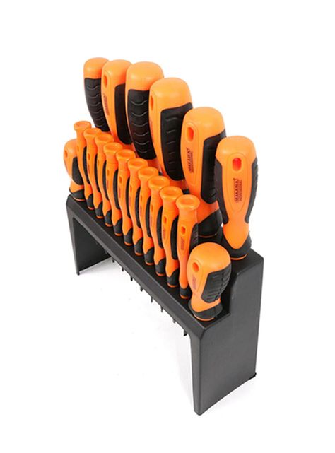 Kit Set Juego Destornilladores 18 Piezas Makawa Mk0821-1