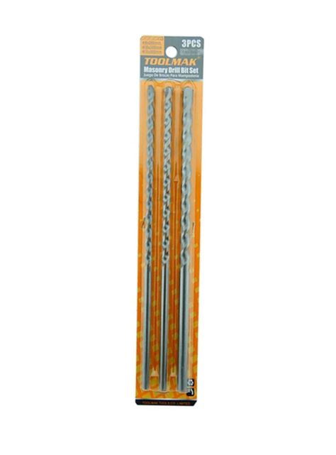 Kit Set De Brocas Para Concreto 3 Piezas Tmk19911-2