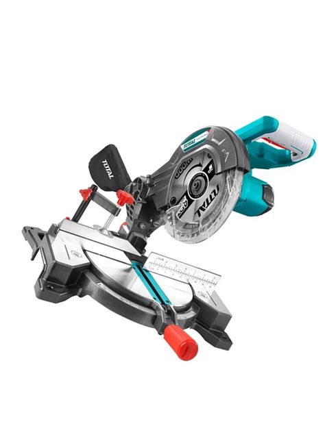 Sierra Ingleteadora 20v Bateria + Cargador Total-2