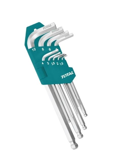 Llaves Allen Hexagonal 9 Piezas Total Tht106292-1