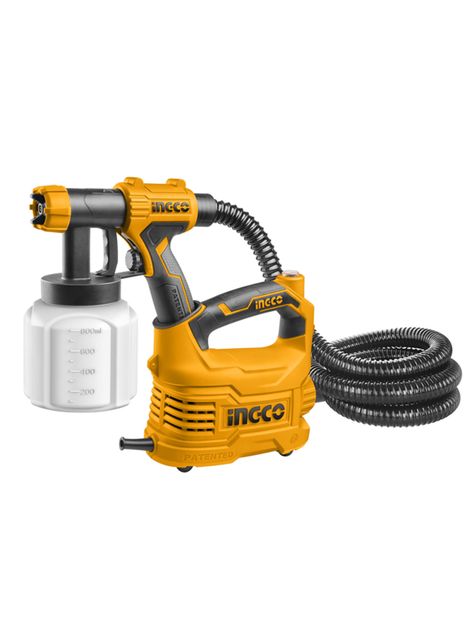 Pistola P/ Pintar Electrica Pulverizador 550w Ingco Spg5008-0