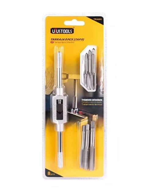 Set Kit Juego De Terrajas Macho Uyustools Tra801-0