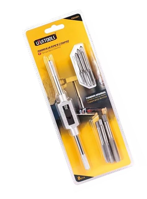 Set Kit Juego De Terrajas Macho Uyustools Tra801-1