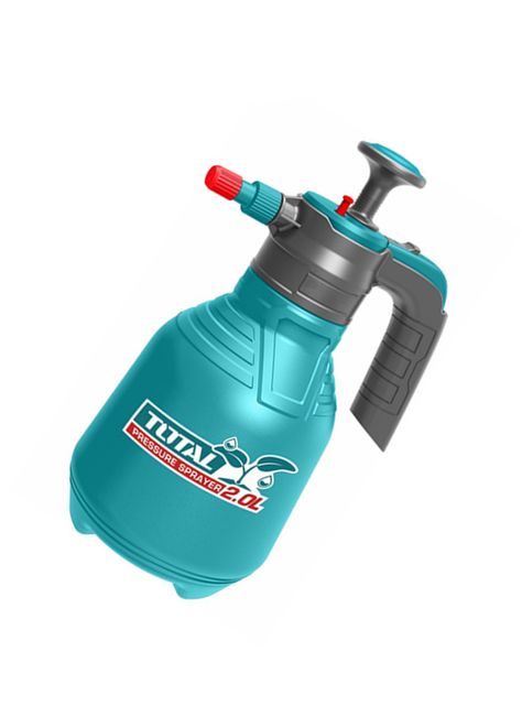 Rociador Pulverizador Fumigador Manual A Presion 2 Lts Total-2