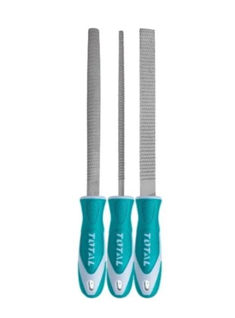 Limas Escofinas P/ Madera 8 Pulgadas 3 Pcs Total-0