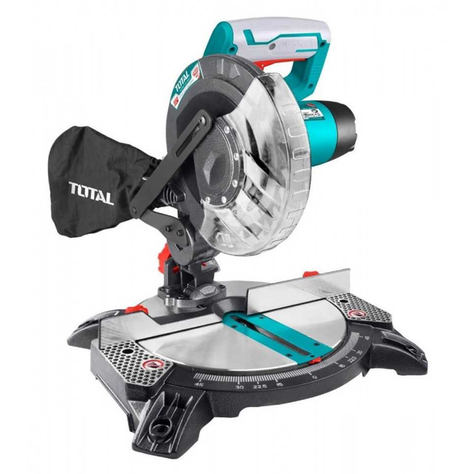 Sierra Ingleteadora 1400w 210mm Total Ts42142101-0