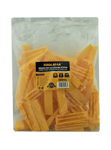 Cuñas Nivelador Para Cerámicas Porcelanato 100 Unds Tmk-1