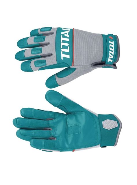 Guantes P/ Trabajo Mecánico Talle Xl Total Tsp1806-1