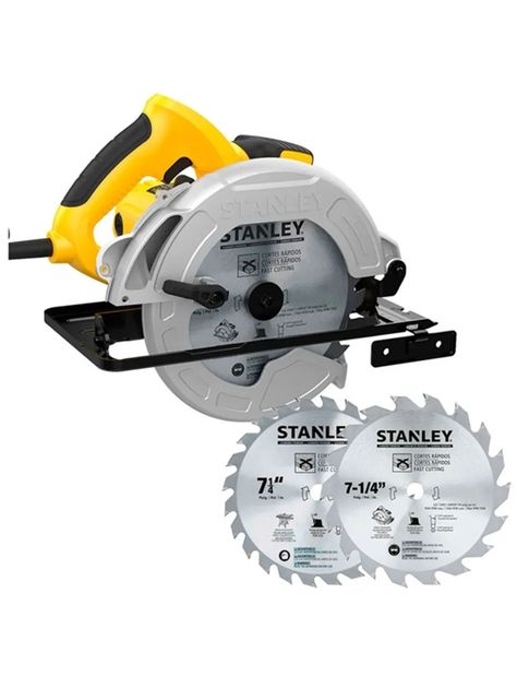 Sierra Circular 1600w 7 1/4 PuLG 184mm Stanley-0