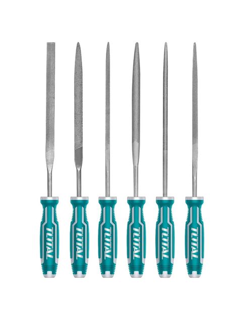 Juego De Mini Limas 6 Piezas 3mm X 140mm Total-0