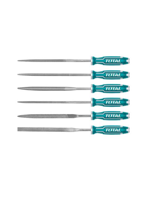 Juego De Mini Limas 6 Piezas 3mm X 140mm Total-1