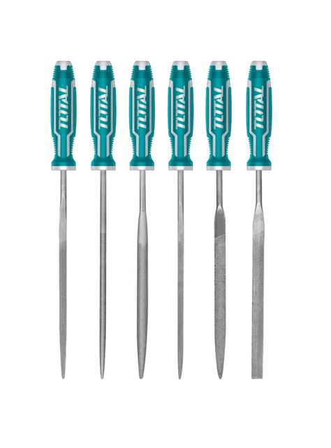 Juego De Mini Limas 6 Piezas 3mm X 140mm Total-2