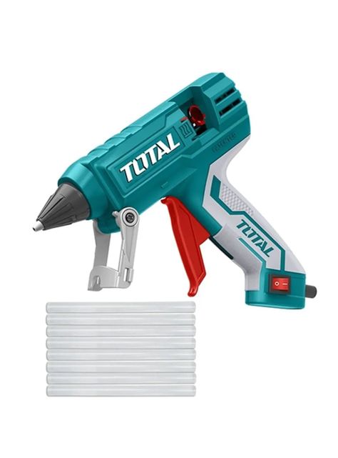 Pistola De Silicona Electrica 220w Total Tt301116-0