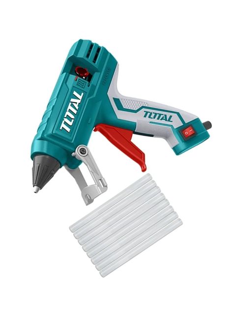 Pistola De Silicona Electrica 220w Total Tt301116-1