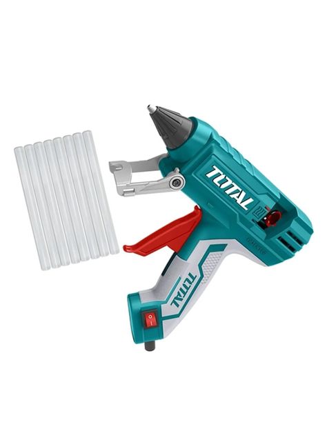 Pistola De Silicona Electrica 220w Total Tt301116-2