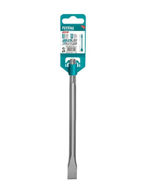 Cincel Plano Rotomartillo Sds Max 18x400mm Total-0