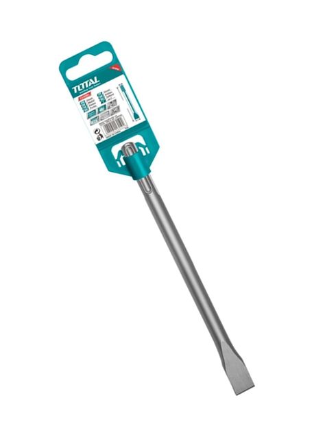 Cincel Plano Rotomartillo Sds Max 18x400mm Total-1