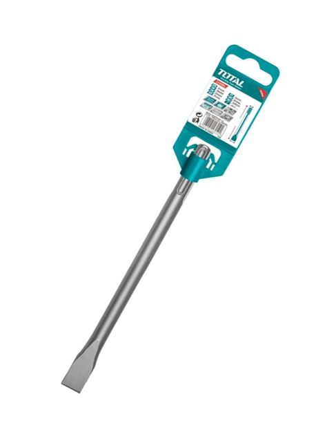 Cincel Plano Rotomartillo Sds Max 18x400mm Total-2