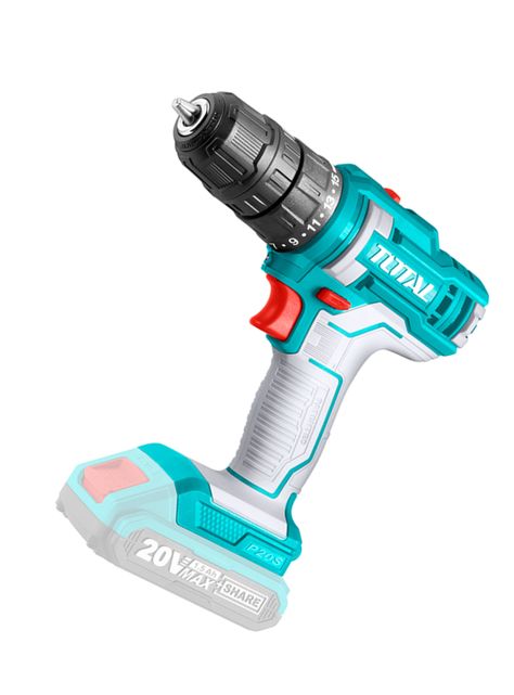 Taladro Atornillador 20v 10mm Bat+ Cargador Total Tdli20051-1