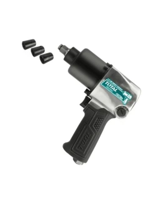 Pistola Llave Impacto Neumatica 1/2 610n.m Total-1