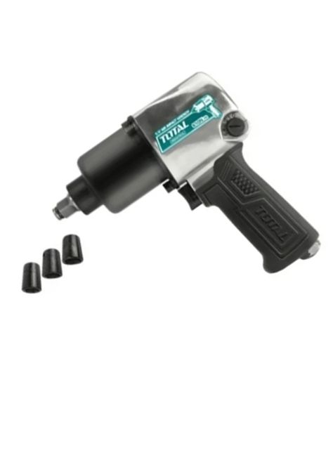 Pistola Llave Impacto Neumatica 1/2 610n.m Total-2