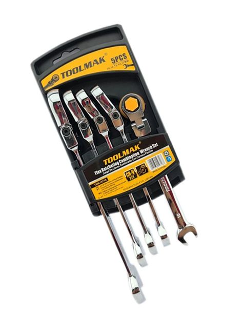 Llaves Articulada Corona Con Chicharra 5 Pcs Tmk-1