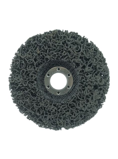 Disco Pulir Removedor  Oxido Pintura 4 1/2 115mm Total-1