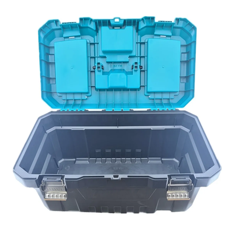 Caja Organizadora Porta Herramienta 20 PuLG Total-2
