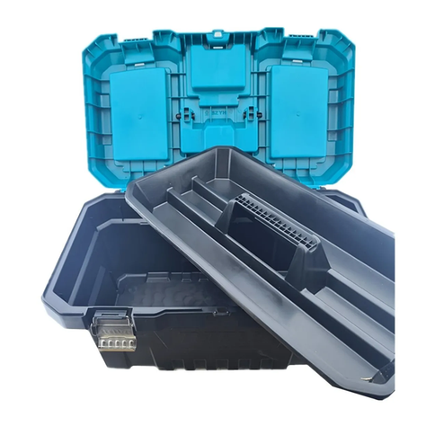 Caja Organizadora Porta Herramienta 20 PuLG Total-1