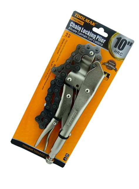 Alicate Presion Caiman Tipo Cadena 10 Pulgadas Tmk-1