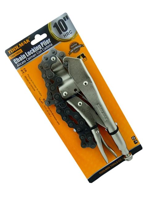 Alicate Presion Caiman Tipo Cadena 10 Pulgadas Tmk-2