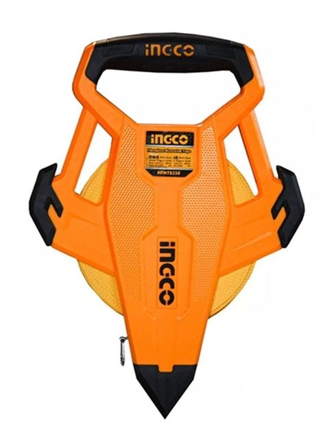 Huincha De Medir Fibra 100mts Ingco Hfmt83100   -0