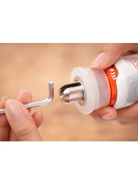Atornillador Montamuebles Hexdriver Black+decker Bcrta01-b2c-2