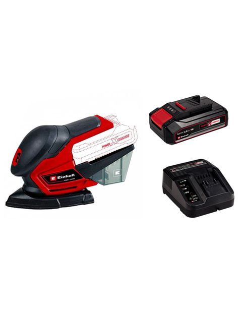 Lijadora Múltiple 18v Bateria + Cargador Einhell-0