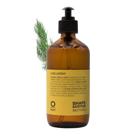 Tratamiento De Peinar Curly Potion 240 ml-1