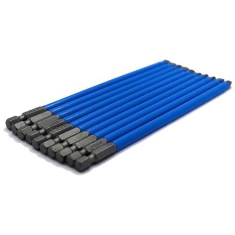 Puntas Destornillador Imantadas Ph2 Largas 15 Cm 10 Unidades-0