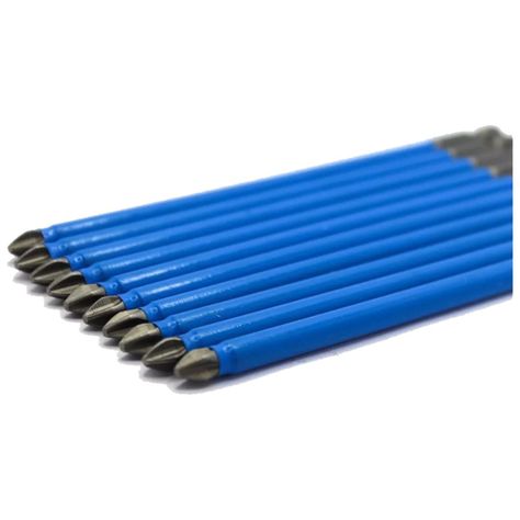 Puntas Destornillador Imantadas Ph2 Largas 15 Cm 10 Unidades-2